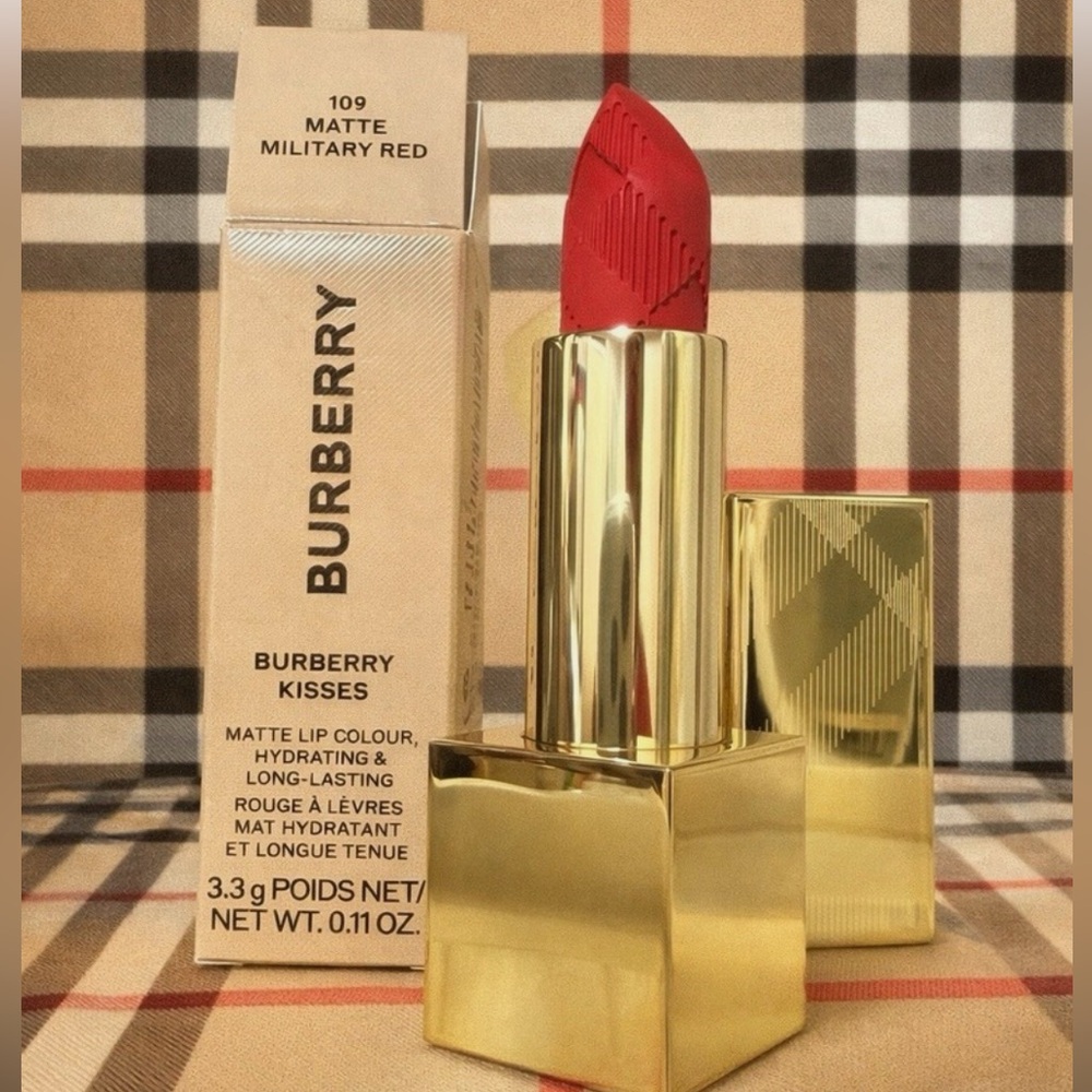 BURBERRY RUSSET GOLDEN KISSES MATTE EDITION LIPSTICK MRSP $45 SOLD OUT!